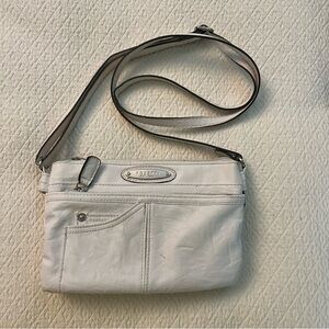 ROSETTI Faux Leather Crossbody Shoulder Bag AS IS